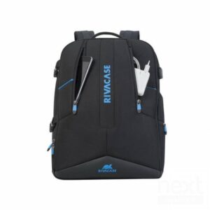 Rivacase 7860 Zaino per Notebook 17.3" Nero/Blu - immagine 4