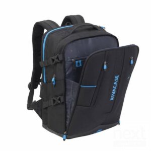 Rivacase 7860 Zaino per Notebook 17.3" Nero/Blu - immagine 5