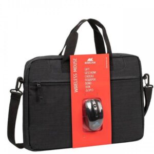 Rivacase 8038 Borse per Notebook 15.6" con Mouse Wireless - immagine 1
