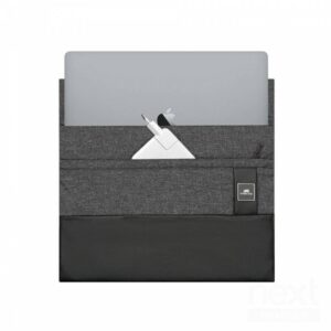 Rivacase 8805 Melange ECO Custodia Sleeve per MacBook Pro 16" Nero - immagine 4