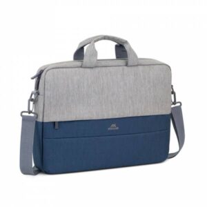 Rivacase Prater 7532 Borsa anti-theft Laptop bag 15.6'' grey/dark blue - immagine 1