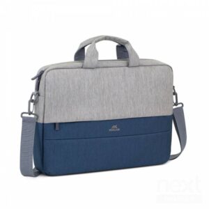 Rivacase Prater 7532 Borsa anti-theft Laptop bag 15.6'' grey/dark blue - immagine 2
