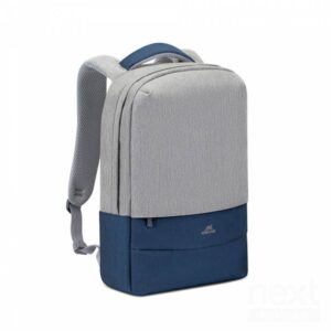 Rivacase Prater 7562 Zaino anti-theft Laptop bag 15.6'' grey/dark blue - immagine 2