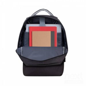 Rivacase 7563 Zaino per Notebook 15.6" + Wireless Mouse Nero - immagine 3
