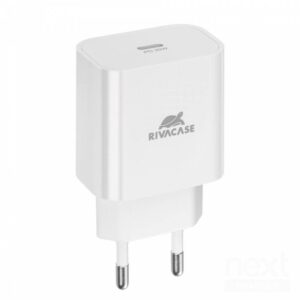 Rivacase PS4101 Caricabatterie 20W USB-C Bianco - immagine 3