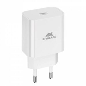 Rivacase PS4101 Caricabatterie 20W USB-C Bianco - immagine 5
