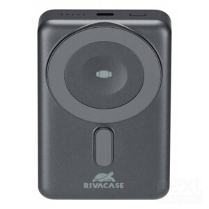 Rivacase VA2608 PowerBank 10000mAh 15W Magsafe Qi WIRELESS - immagine 2