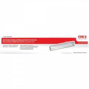 Oki 43979102 Cartuccia Toner Nero Originale - immagine 1