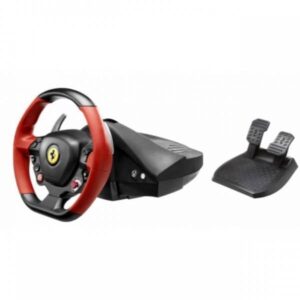 Thrustmaster Ferrari 458 Spider Racing Volante + Pedali Xbox One - immagine 1