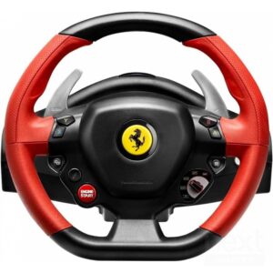 Thrustmaster Ferrari 458 Spider Racing Volante + Pedali Xbox One - immagine 3
