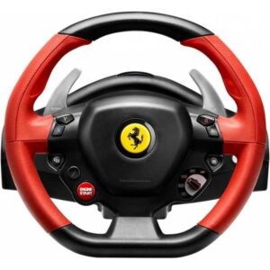 Thrustmaster Ferrari 458 Spider Racing Volante + Pedali Xbox One - immagine 5
