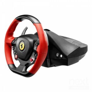 Thrustmaster 4460105 Ferrari 458 Spider Racing Volante con Pedali Xbox Series X|S - Thrustmaster Refurbished - immagine 2