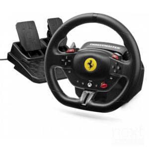 Thrustmaster T98 Ferrari 296 GTS Volante con Pedali T2PM PC/Xbox One/Xbox Series X|S - immagine 2
