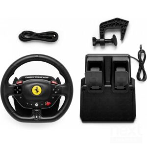 Thrustmaster T98 Ferrari 296 GTS Volante con Pedali T2PM PC/Xbox One/Xbox Series X|S - immagine 5