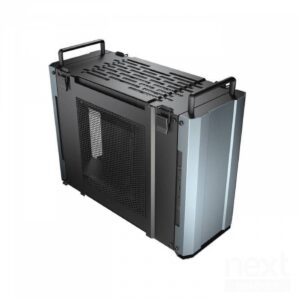 COUGAR Dust 2 Case Mini Tower No-Power Mini-ITX Iron Gray - immagine 2