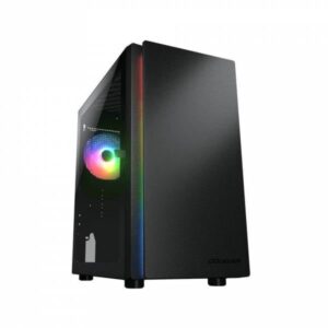 COUGAR Purity RGB Case Mini Tower Vetro Temperato No-Power mATX/Mini-ITX - immagine 1
