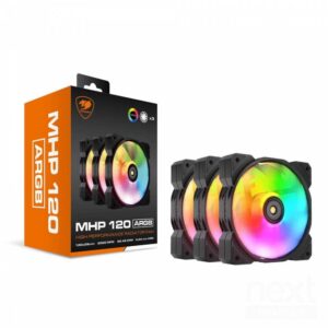 COUGAR MHP 120 ARGB Kit 3 Ventole 120mm PWM - immagine 2