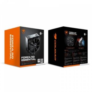 COUGAR Forza 50 Essential CPU Cooler Intel 1851/1700/1200 AMD AM5/AM4 - immagine 1