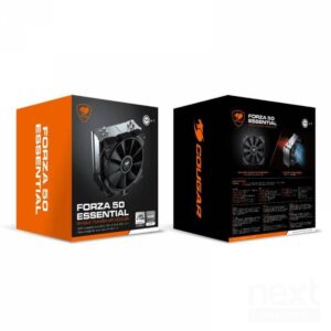 COUGAR Forza 50 Essential CPU Cooler Intel 1851/1700/1200 AMD AM5/AM4 - immagine 2
