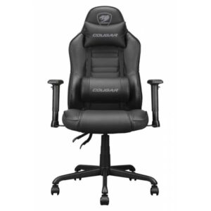 COUGAR Gaming Fusion S Black Gaming Chair Nero - immagine 1