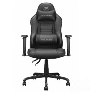 COUGAR Gaming Fusion S Black Gaming Chair Nero - immagine 2