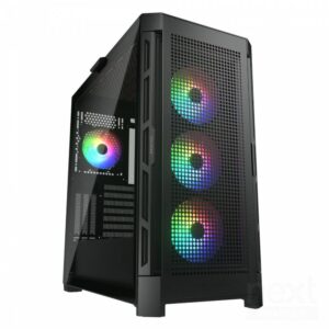 COUGAR Duoface PRO RGB Case Midi Tower Vetro Temperato No-Power E-ATX/CEB/ATX/mATX/Mini-ITX - immagine 2