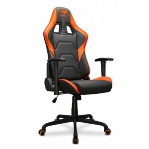 COUGAR Armor Elite CGR-ELI Gaming Chair Nero e Arancione - immagine 1