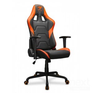 COUGAR Armor Elite CGR-ELI Gaming Chair Nero e Arancione - immagine 2