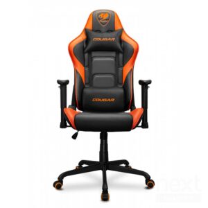 COUGAR Armor Elite CGR-ELI Gaming Chair Nero e Arancione - immagine 3