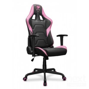 COUGAR Armor Elite Eva Gaming Chair Nero e Rosa - immagine 3