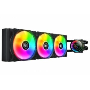 COUGAR Poseidon Elite 360 ARGB CPU Liquid Cooler Intel 1851/1700 AMD AM4/AM5 Nero - immagine 1