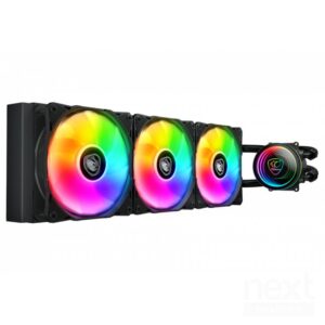 COUGAR Poseidon Elite 360 ARGB CPU Liquid Cooler Intel 1851/1700 AMD AM4/AM5 Nero - immagine 2