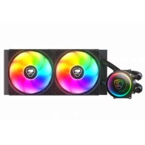 COUGAR Poseidon Elite ARGB 240 Black CPU Liquid Cooler Intel 1851/1700 AMD AM5/AM4 - immagine 1