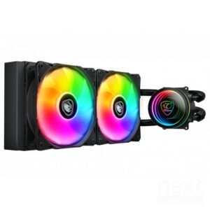 COUGAR Poseidon Elite ARGB 240 Black CPU Liquid Cooler Intel 1851/1700 AMD AM5/AM4 - immagine 3