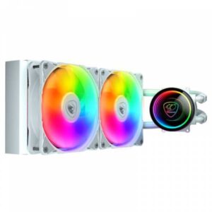 Cougar Poseidon Elite 240 ARGB Bianco CPU Liquid Cooler Intel 1851/1700 AMD AM4/AM5 - immagine 5