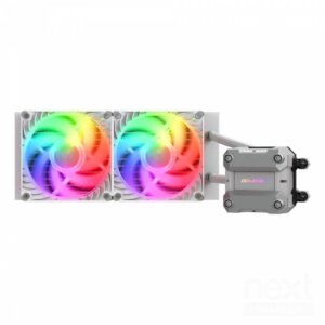 COUGAR Poseidon Ultra ARGB 240 White CPU Liquid Cooler Intel 1851/1700/1200 AMD AM5/AM4 - immagine 2