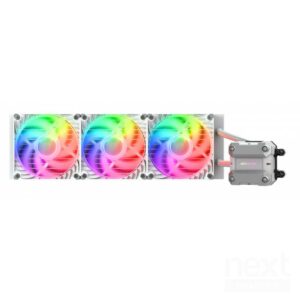COUGAR Poseidon Ultra ARGB 360 White CPU Liquid Cooler Intel 1851/1700/1200 AMD AM5/AM4 - immagine 2