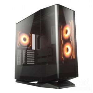COUGAR FV270 RGB Case Midi Tower Vetro Temprato No-Power E-ATX/CEB/ATX/mATX/Mini-ITX - immagine 2