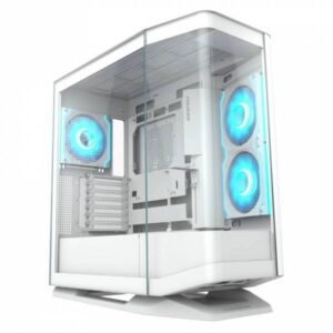 COUGAR FV270 White RGB Case Midi Tower Vetro Temprato No-Power E-ATX/CEB/ATX/mATX/Mini-ITX - immagine 1