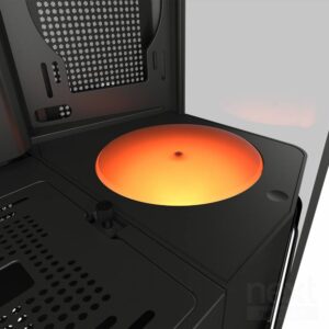 COUGAR FV270 Piattaforma Rotante Luminosa per Case COUGAR FV270 Nero - immagine 3