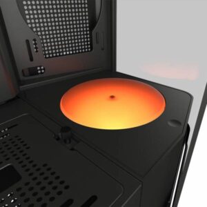 COUGAR FV270 Piattaforma Rotante Luminosa per Case COUGAR FV270 Nero - immagine 4