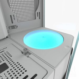 COUGAR FV270 Piattaforma Rotante Luminosa per Case COUGAR FV270 Bianco - immagine 3