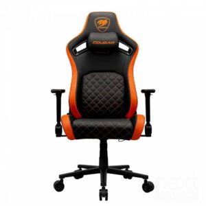 COUGAR Defensor Gaming Chair Nero e Arancione - immagine 2