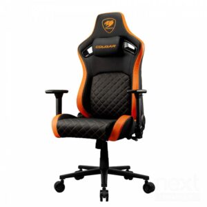 COUGAR Defensor Gaming Chair Nero e Arancione - immagine 3