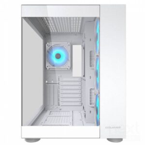 COUGAR FV150 White RGB Case Midi Tower Vetro Temprato No-Power ATX/mATX/Mini-ITX - immagine 3