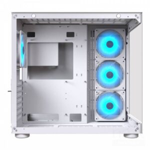 COUGAR FV150 White RGB Case Midi Tower Vetro Temprato No-Power ATX/mATX/Mini-ITX - immagine 4