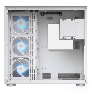 COUGAR FV150 White RGB Case Midi Tower Vetro Temprato No-Power ATX/mATX/Mini-ITX - immagine 5