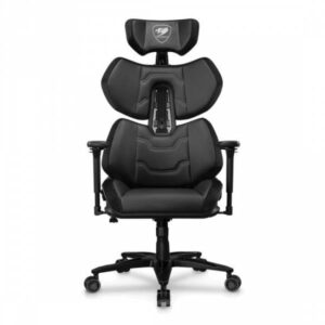 Cougar Terminator Elite Gaming Chair Nero Argento - immagine 1