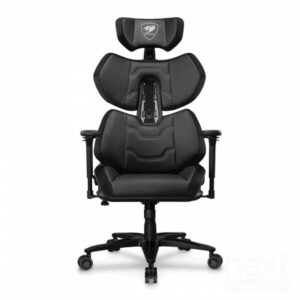 Cougar Terminator Elite Gaming Chair Nero Argento - immagine 2