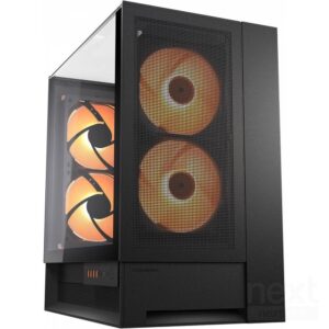 COUGAR OmnyX Black Case Omnidirezionale Midi Tower Vetro Temperato No-Power ATX/mATX/Mini-ITX - immagine 2